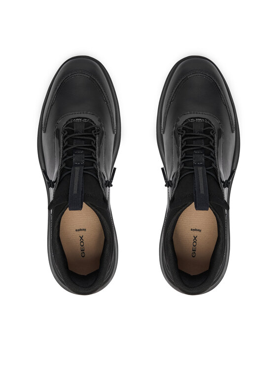 Geox Superge Geox D Plummery Plus D680JA 5402 C9999 Črna