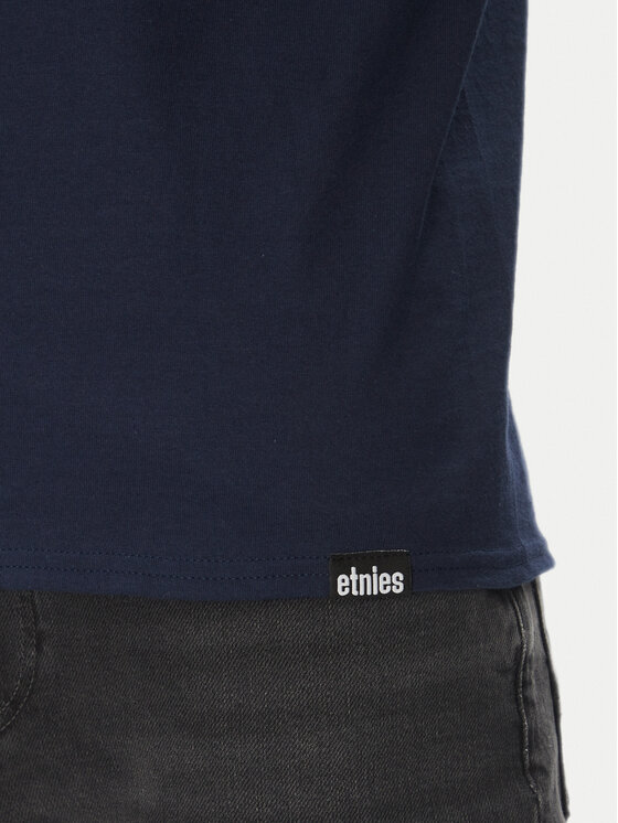 Etnies Etnies T-shirt Burger 4130004128 Tamnoplava Regular Fit
