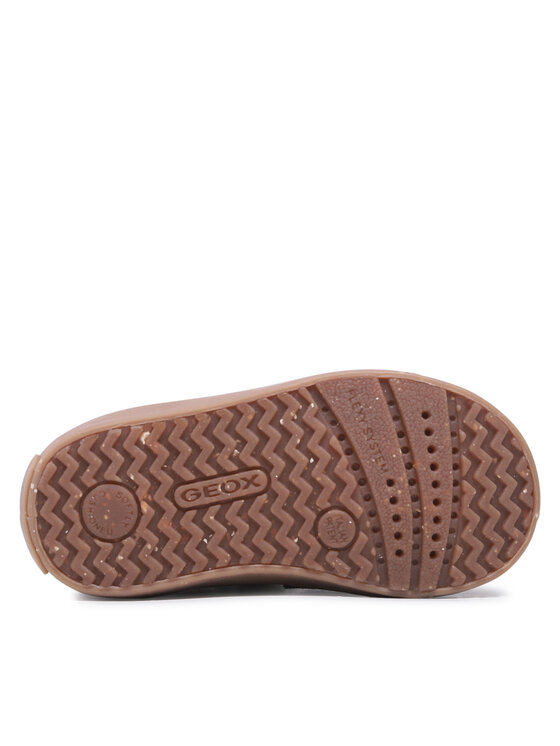 Geox Kotníková obuv Geox B Kilwi B. A B26A7A 022CL C6215 M Hnědá