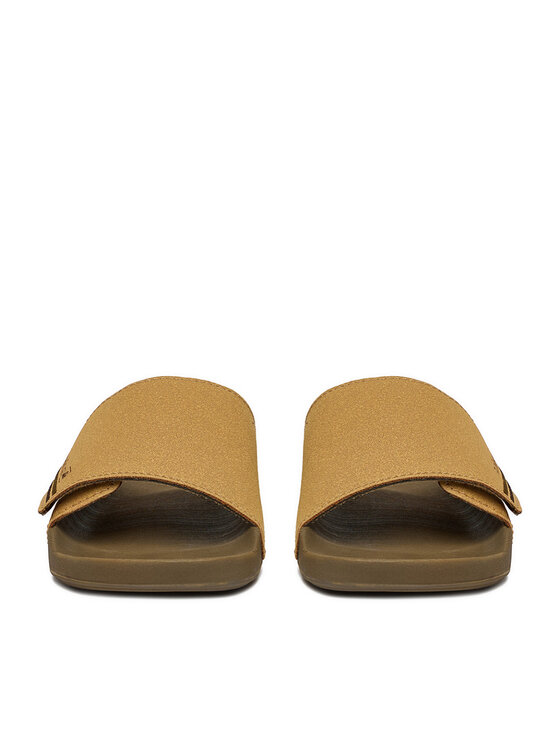 Quiksilver Шльопанці Quiksilver EO-POCHI SUEDE CQ10164YT Бежевий