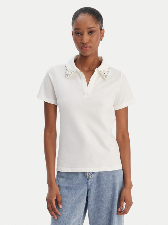 Marella Marella Polo Emme by Marella Onirica 2615951011 Blanco Regular Fit