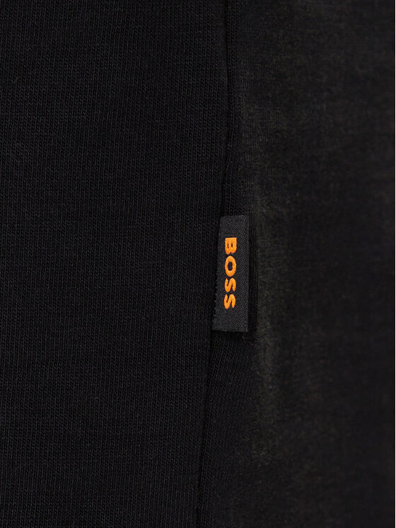 BOSS BOSS Camiseta Te_Wheel 50546381 Negro Regular Fit