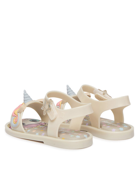 Melissa Босоніжки Melissa Mini Melissa Mar Sandal Uni Bb 37827 Бежевий