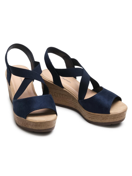 Clara Barson Сандали Clara Barson WS2220-01 Тъмносин
