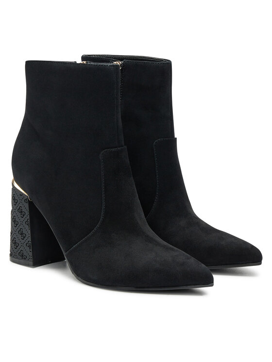 Guess Ботильйони Guess Frenkie FLFFRE LEP10 Чорний