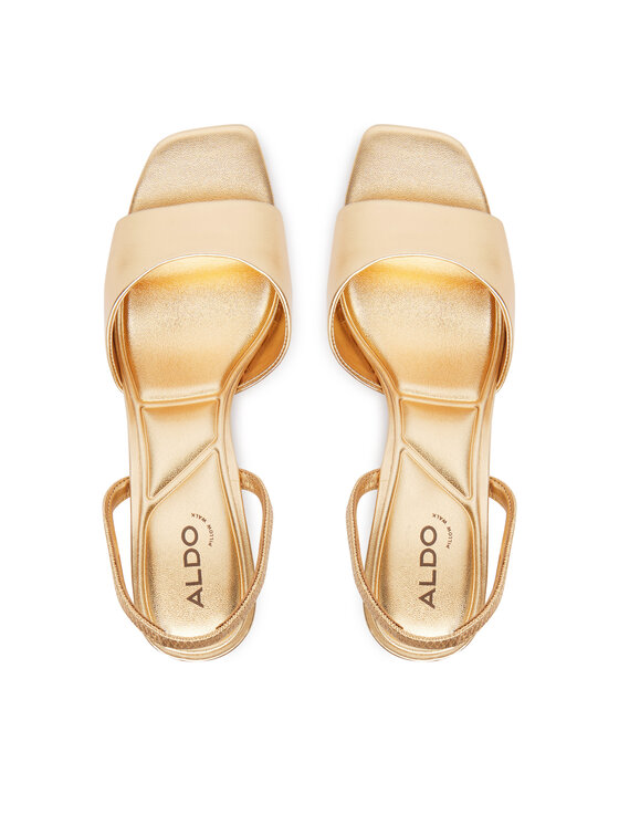 Aldo Босоніжки Aldo Andya 14295887 Золотий