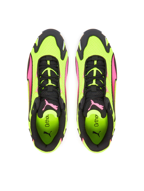 Puma Снікерcи Puma Inhale 401560 05 Жовтий