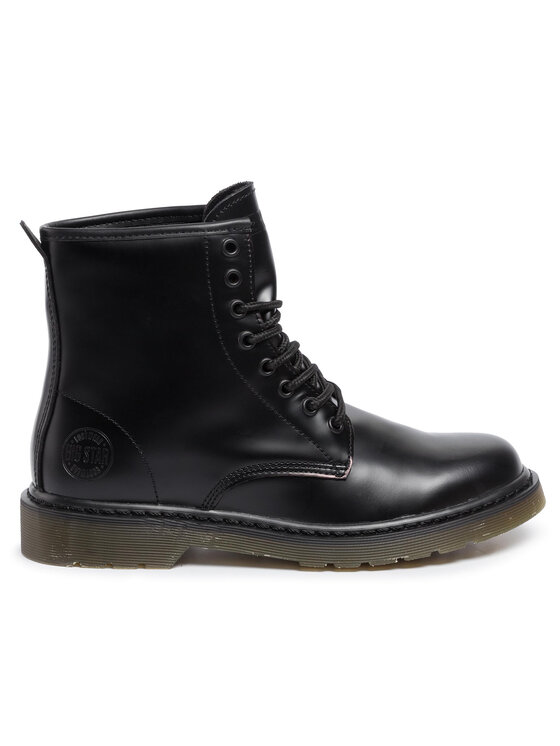 Big Star Shoes Чоботи Big Star Shoes EE174268 Чорний