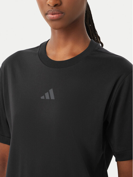 adidas adidas Футболка Z.N.E. KF6357 Чорний Regular Fit