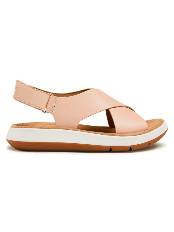 Clarks Sandály Clarks Jemsa Cross 261584264 Růžová
