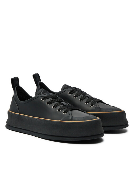 Max Mara Кецове Max Mara Prefallsneaker 2424766011 Черен