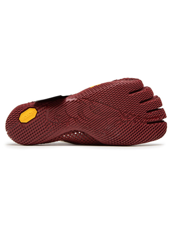 Vibram Fivefingers Παπούτσια για Γυμναστήριο Vibram Fivefingers VI-B 19W2701 Μπορντό