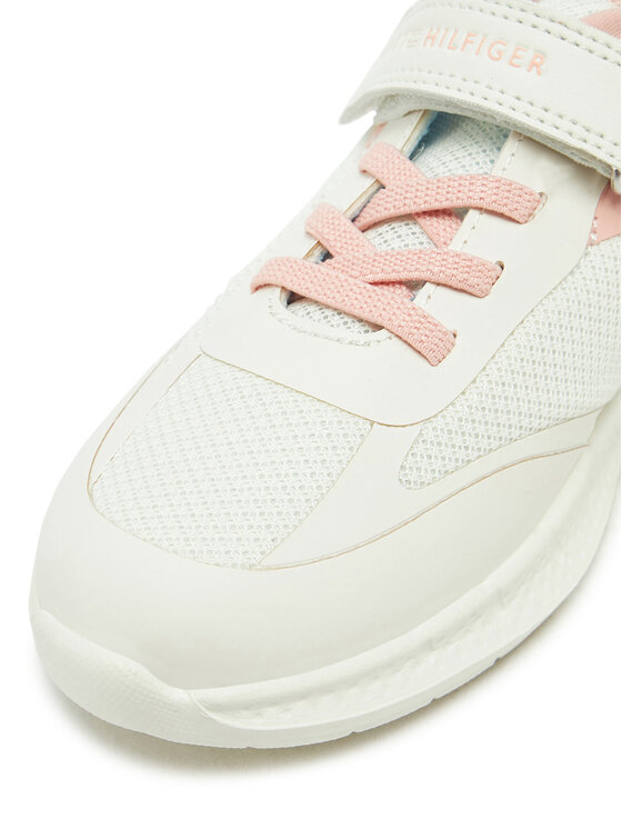 Tommy Hilfiger Sneakers Tommy Hilfiger 33755-1697A704 S Alb