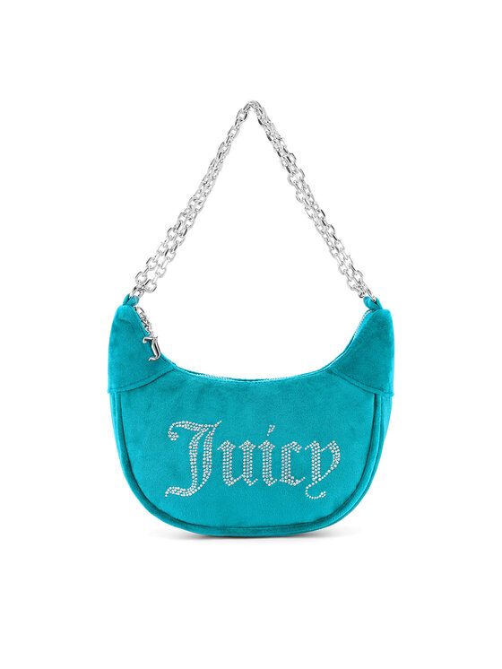Juicy Couture Torebka Juicy Couture BEJXT5461WPO Turkusowy