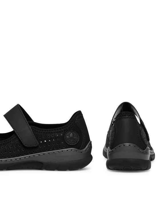 Rieker Scarpe basse Rieker L32B5-00 Nero