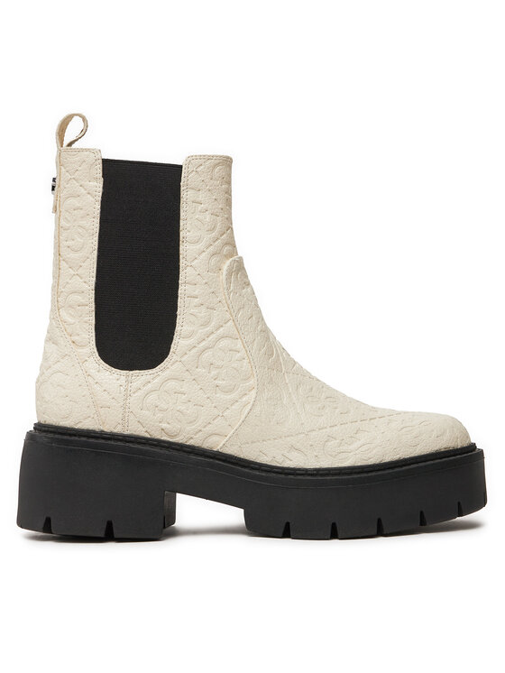 Guess Štibletai Guess Shuze FLTSHU FAL10 Balta