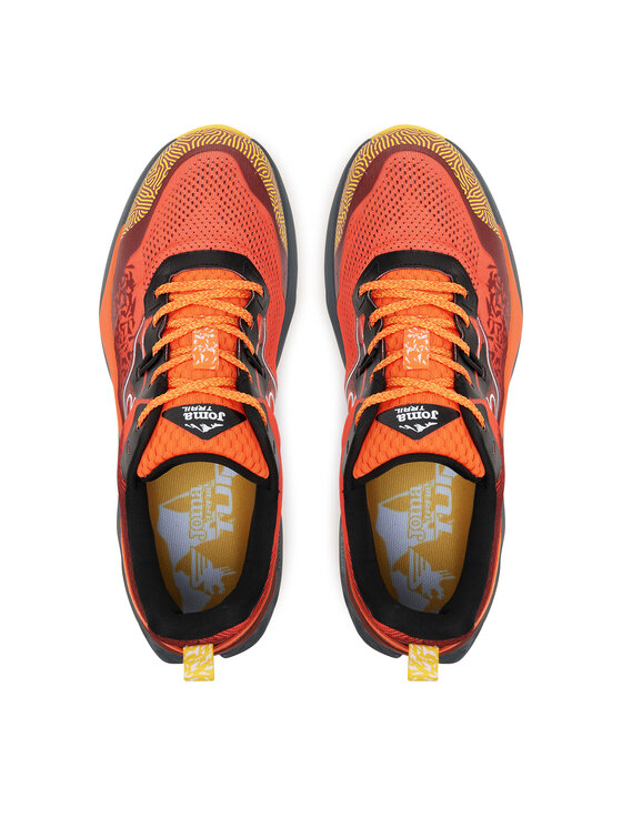 Joma Buty do biegania Joma Tundra 2508 TKTUNS2508 Czerwony