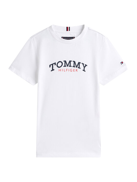 Tommy Hilfiger Tommy Hilfiger Camiseta KB0KB10290 Blanco Regular Fit