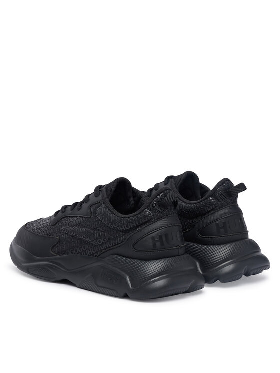 HUGO Sneakersy HUGO Leon 50536270 Černá