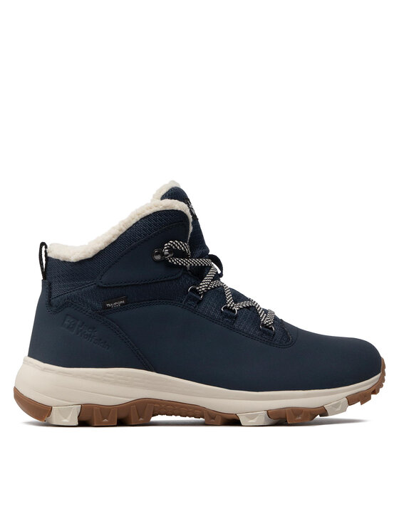 Jack Wolfskin Трекінгові черевики Jack Wolfskin Everquest Texapore Mid W 4053581 1171 080 Cиній