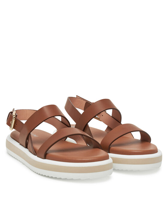 Pollini Босоніжки Pollini SA16483G0MTC0230 Коричневий