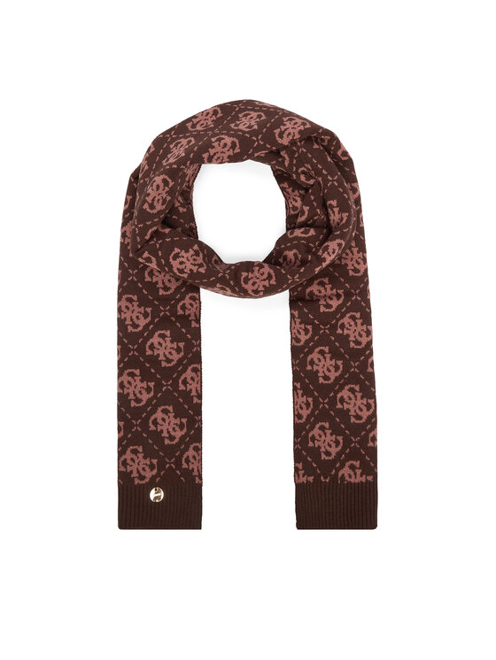 Guess Σετ Κασκόλ και Σκούφος Guess GFBOX WP6401 Καφέ