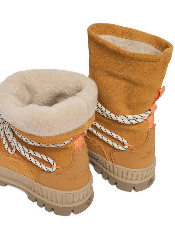 Palladium Снігоходи Palladium Pallashock Hiver 94349-621-M Коричневий