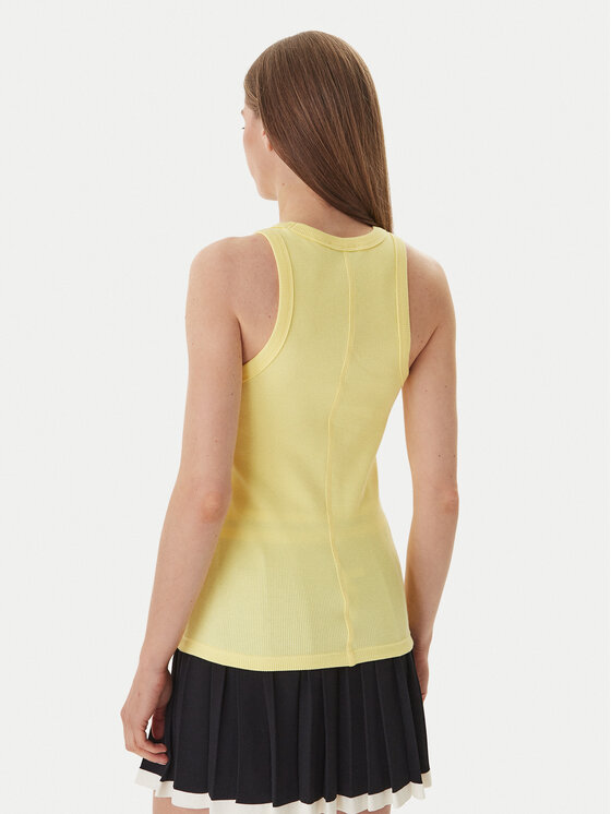 Lacoste Lacoste Top TF5388 Amarillo Slim Fit