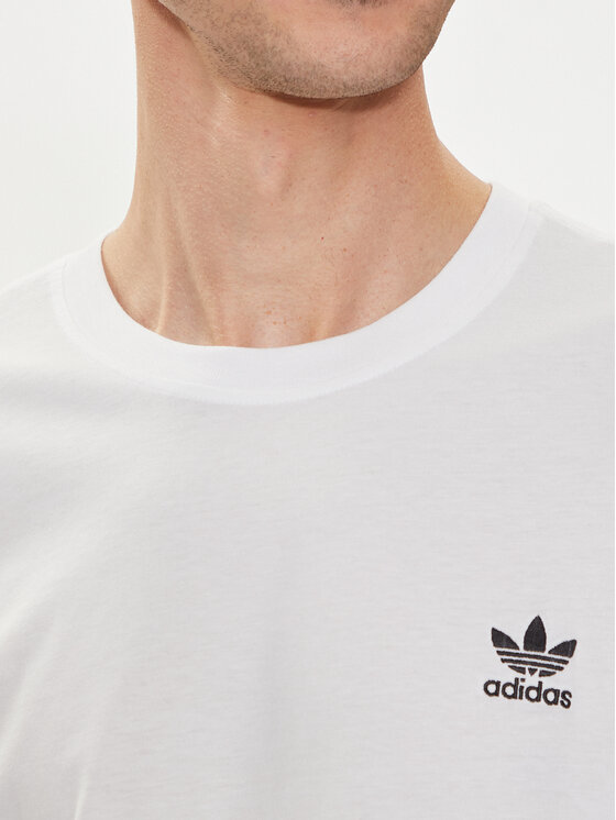 adidas adidas Футболка Trefoil Essentials IZ2098 Білий Regular Fit