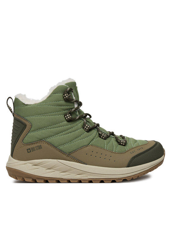 Big Star Shoes Черевики туристичні Big Star Shoes OO274A064 Зелений
