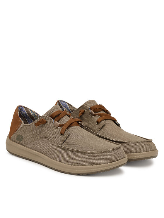 Skechers Туфлі Skechers Melson - Planon 210116/TPE Бежевий