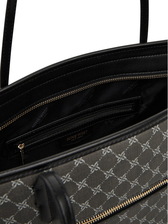 Nine West Дамска чанта Nine West JH6389-NW Черен