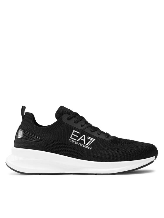 EA7 Emporio Armani Снікерcи EA7 Emporio Armani X8X149 XK349 N763 Чорний