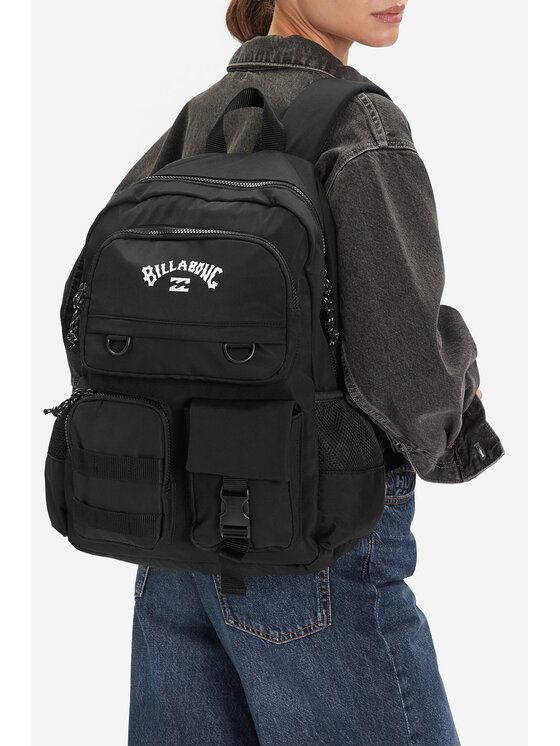 Billabong Mugursoma Billabong C-BLB-MC-001-08 Melns