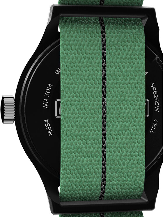 Timex Годинник Timex Lab Collab TW2Y47100 Зелений
