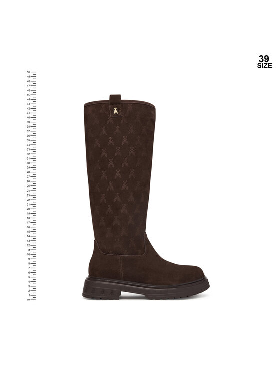 Patrizia Pepe Csizma Patrizia Pepe PJ465.24 Barna