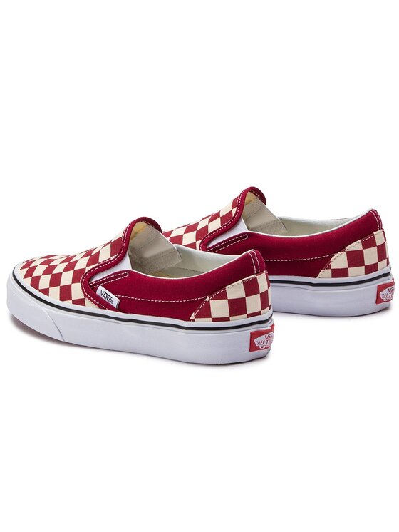 Vans Tenisky Vans Classic Slip-On VN0A38F7VLW1 Bordová
