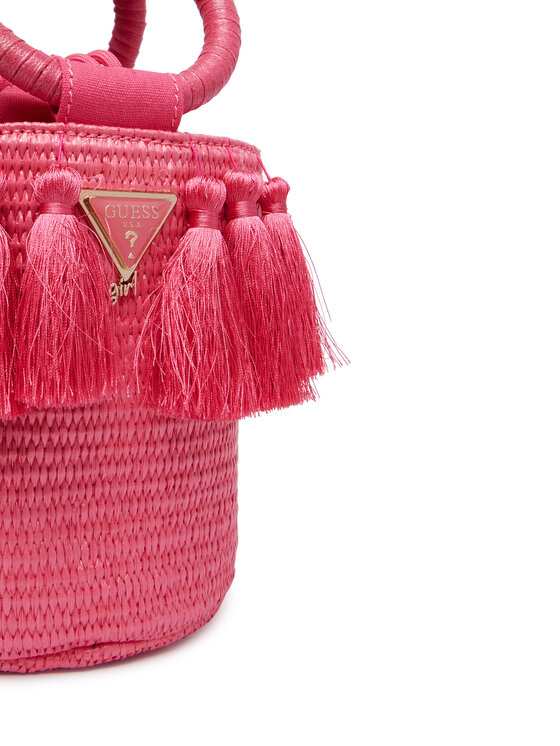 Guess Дамска чанта Guess J6GZ16 WO680 Розов