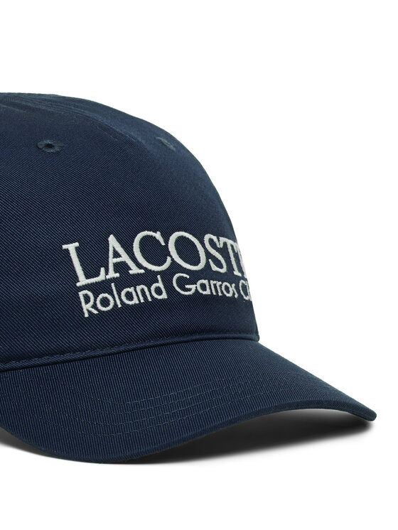 Lacoste Бейсболка Lacoste RK0378 Cиній