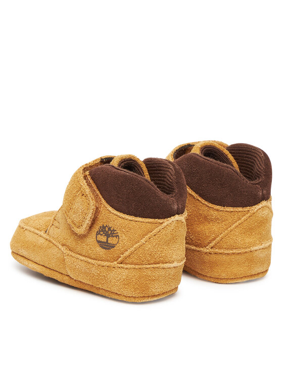 Timberland Немовлячі пінетки (не для ходьби) Timberland Crib Bootie TB0A6H8GEZ01 Коричневий