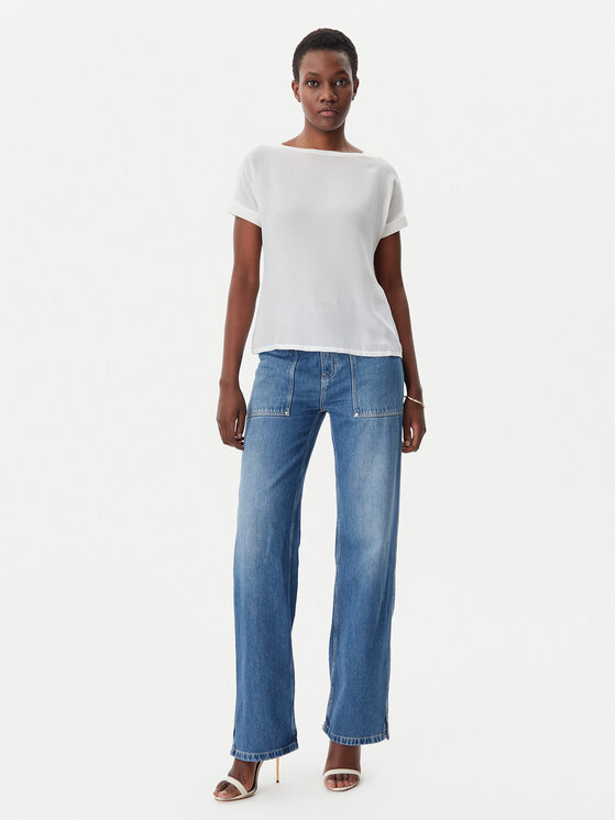 MAX&Co. MAX&Co. Футболка Eiffel1 2518941034200 Écru Regular Fit