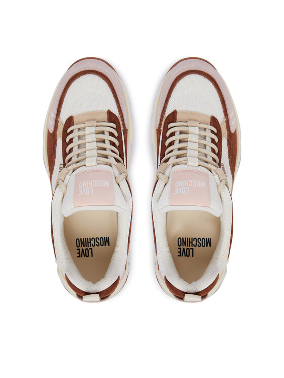 LOVE MOSCHINO Снікерcи LOVE MOSCHINO JA15426G1PIQN11B Кольоровий