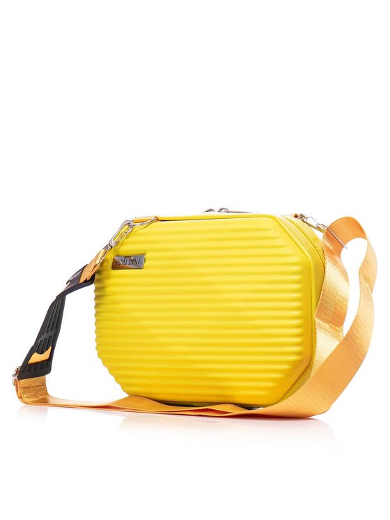 Semi Line Kufrík Semi Line T5825-1 Žltá