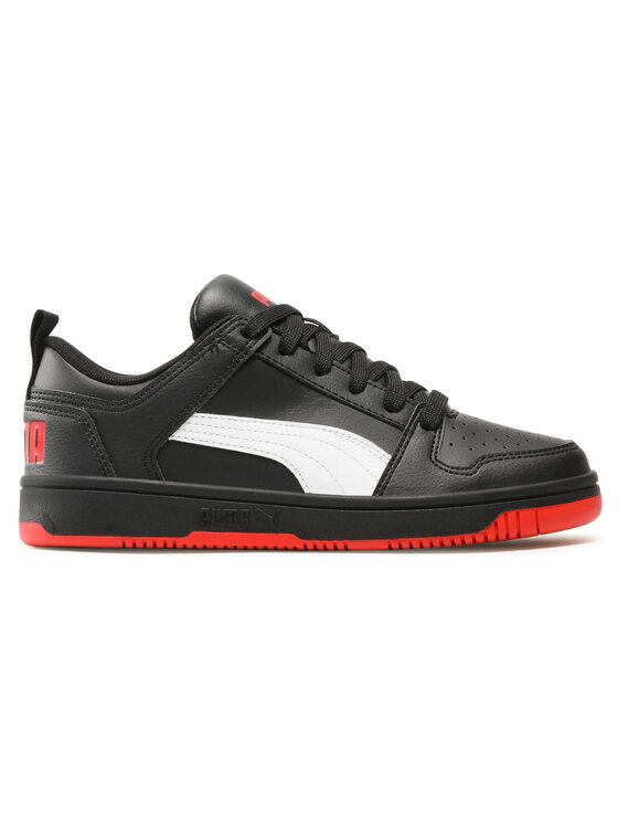 Puma Laisvalaikio batai Puma Rebound Layup Lo Sl Jr 370490 13 Juoda