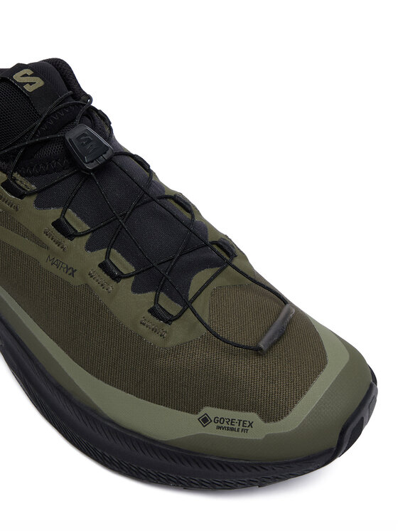 Salomon Futócipő Salomon Genesis 2 GORE-TEX L49301900 Zöld