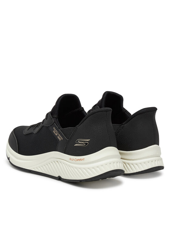 Sneakers Skechers Bobs Arch Comfort B Sweet-A Look 117627/BLK Negru ...