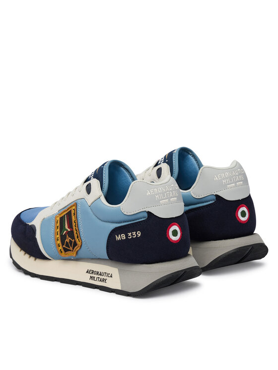 Aeronautica Militare Снікерcи Aeronautica Militare 261SC0292UCT03331 Голубий