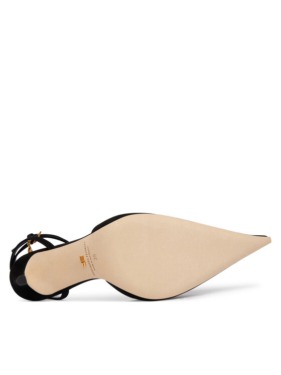 Elisabetta Franchi Podpätky Elisabetta Franchi SA-04L-67E2-V570 Čierna