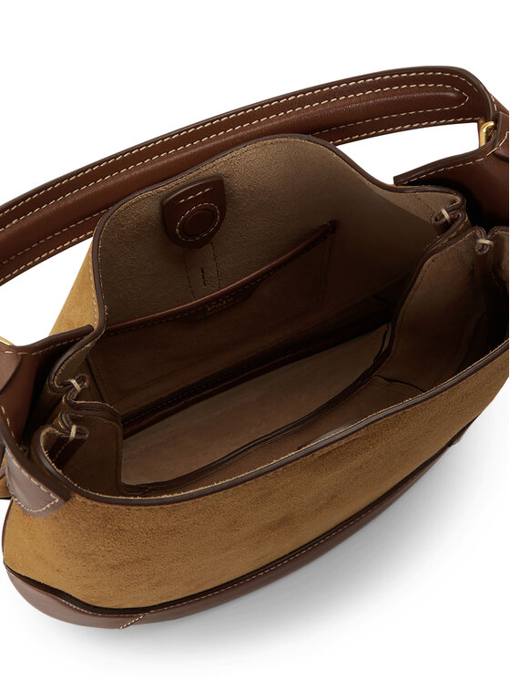 Polo Ralph Lauren Дамска чанта Polo Ralph Lauren 428945972007 Кафяв