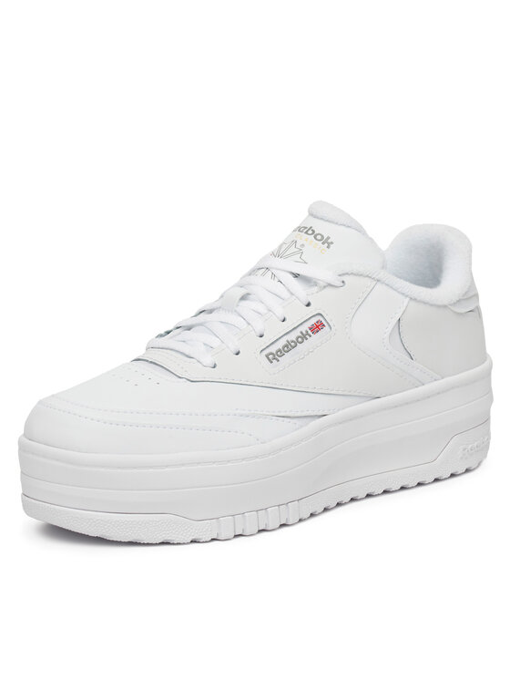 Reebok Sneakersy Reebok CLUB C EXTRA 100075205 Biela